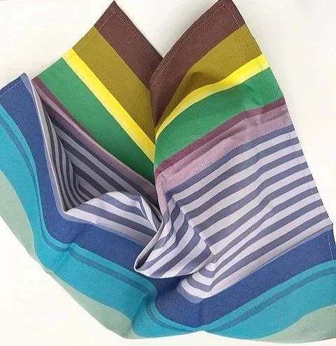 Tissage de Luz Surfing Tea Towel- Multicoloured 2