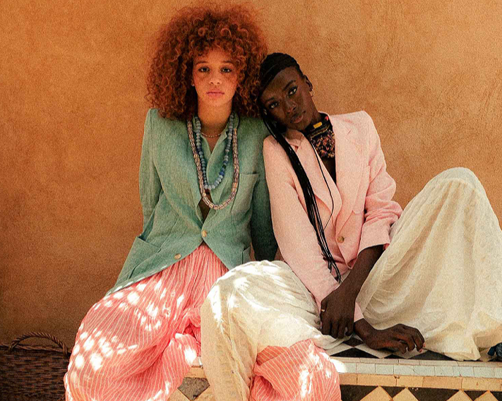 Claramonte Bowie Jacket-Pink Medium 10-12