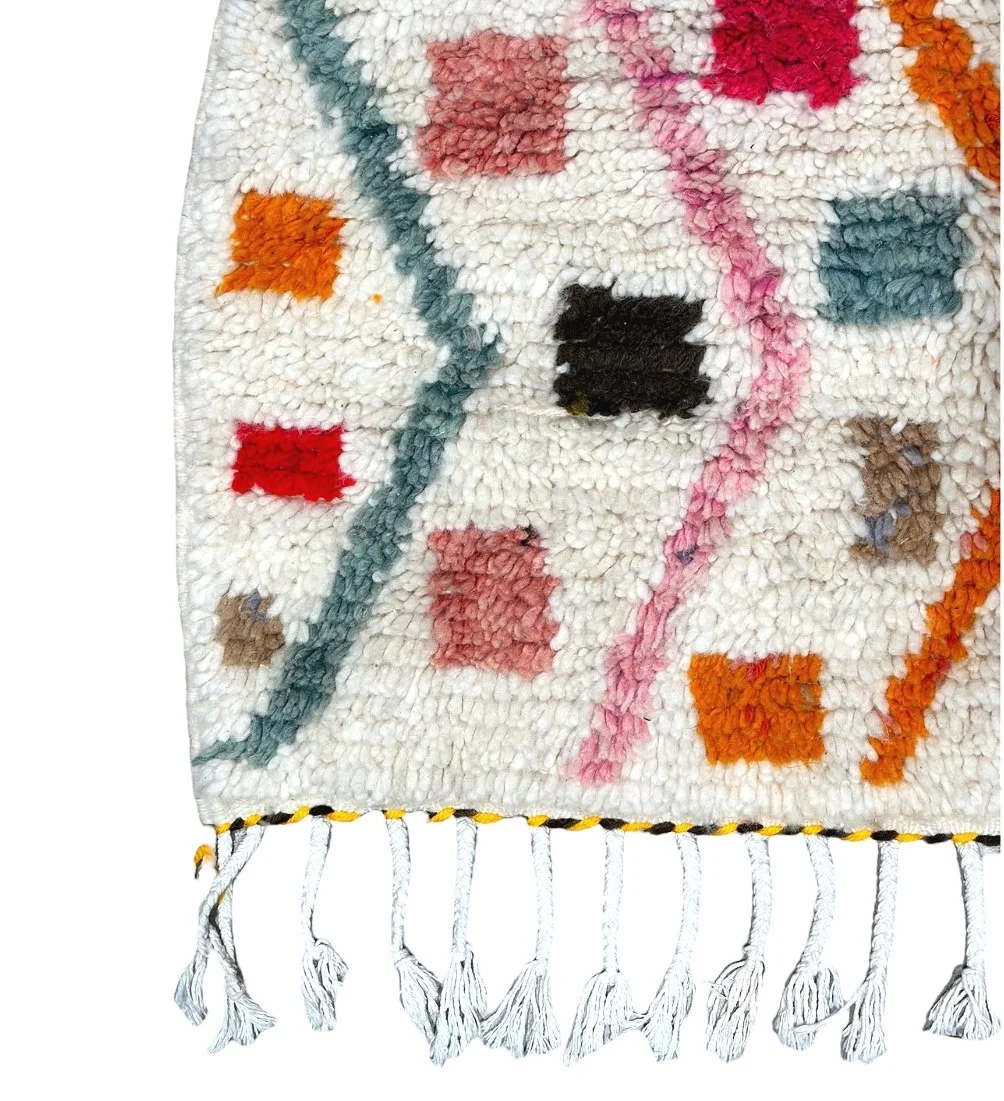 SOUK Ourika Rug - Bright 155/102cm