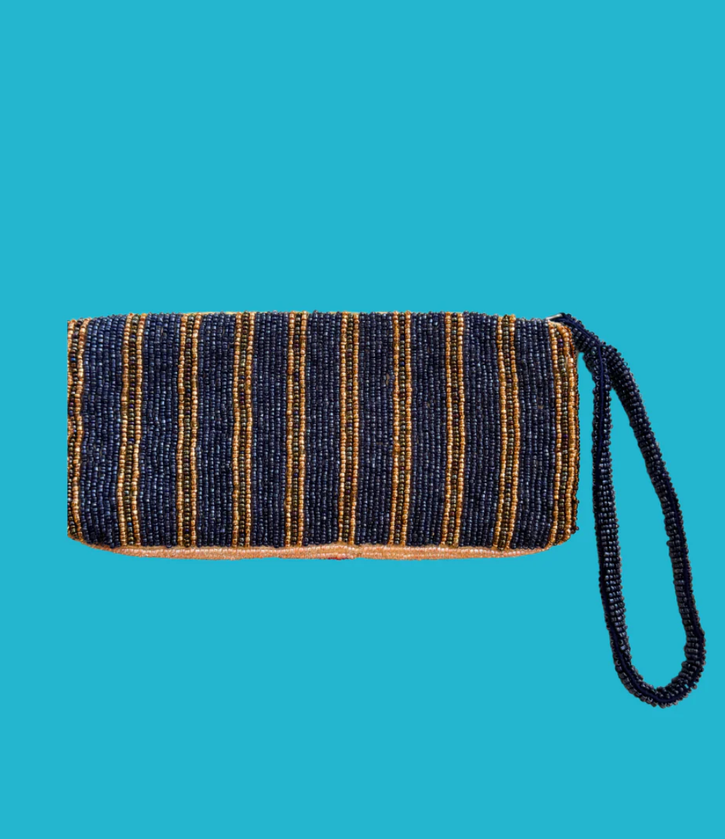 The Jacksons Beaded Glasses Case-Yves