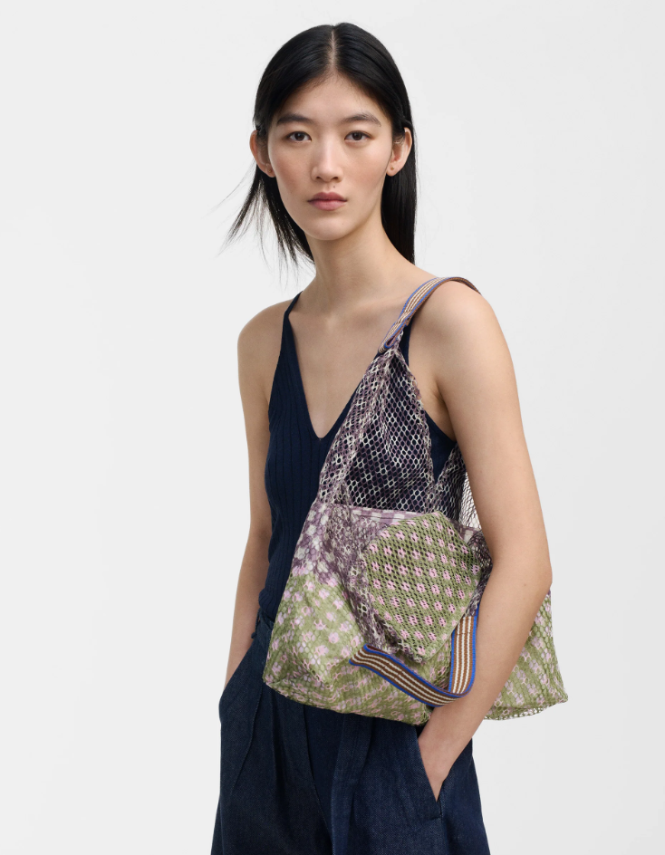 ÉPICE Paris Elziver Small Bag- Moss