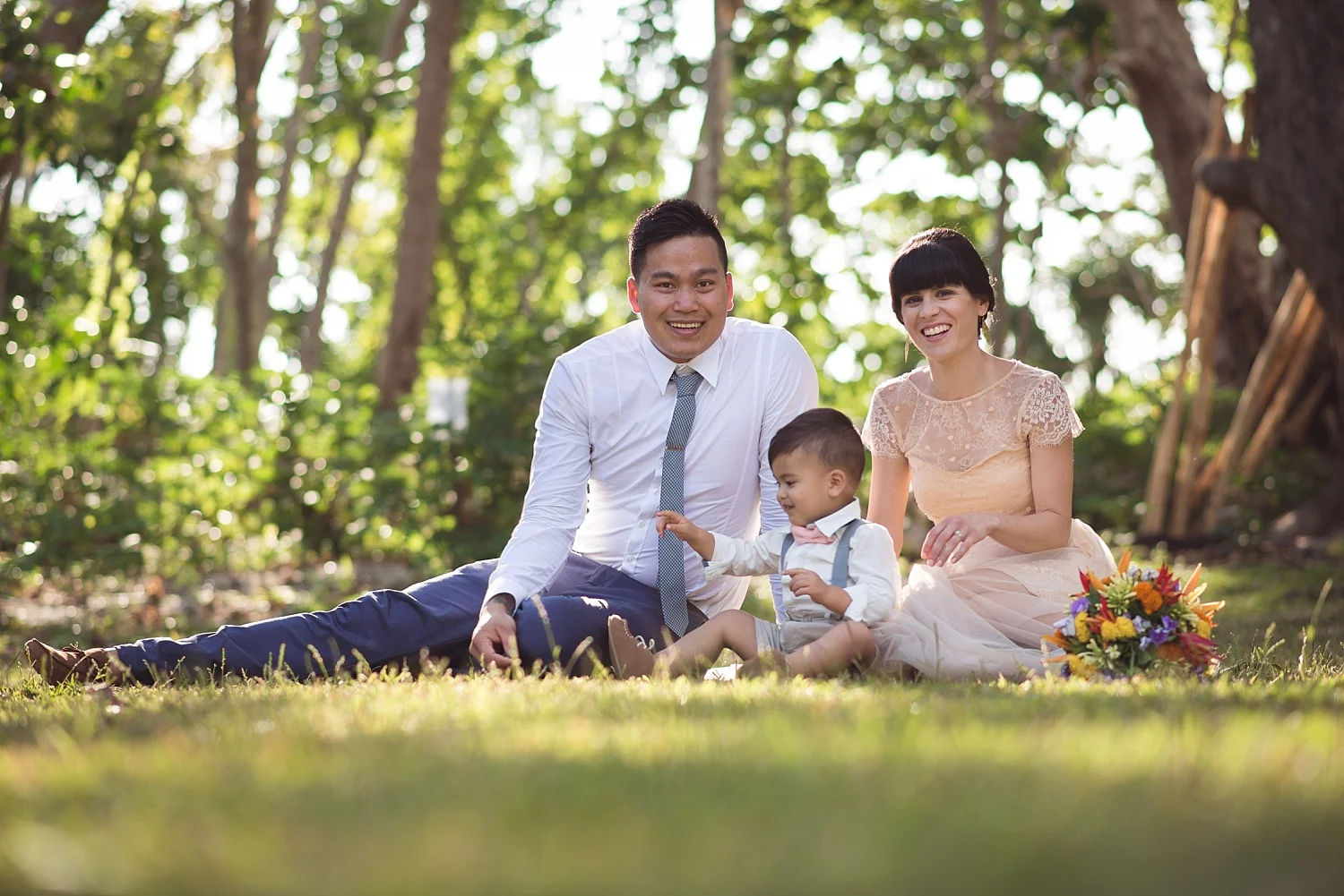 Rachel & Sam - Wedding at Erakor, Vanuatu (Photography)