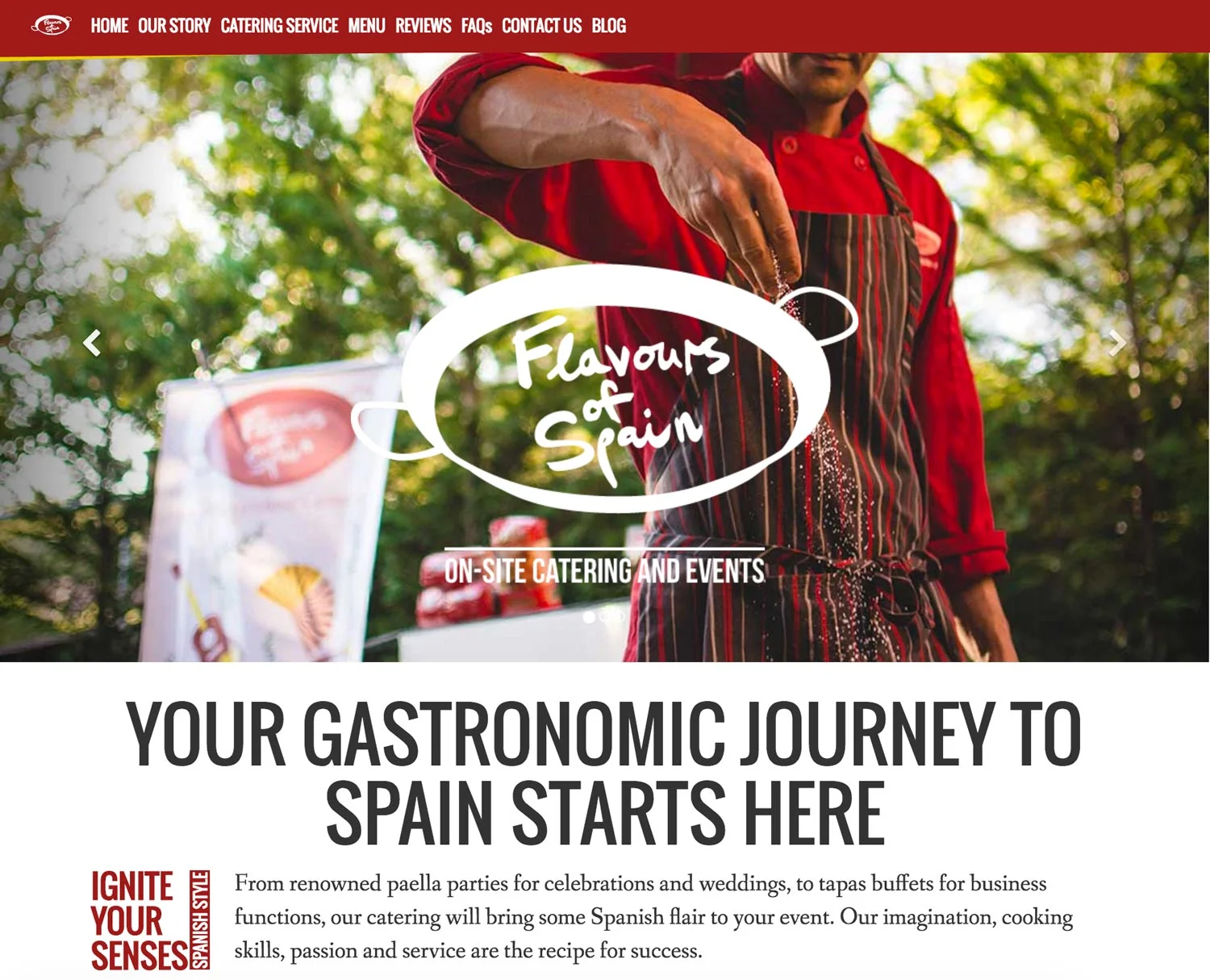 Flavours of Spain