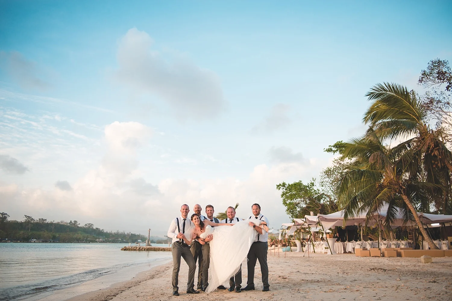 Kate & Brian - Wedding at Erakor, Vanuatu (Photography)