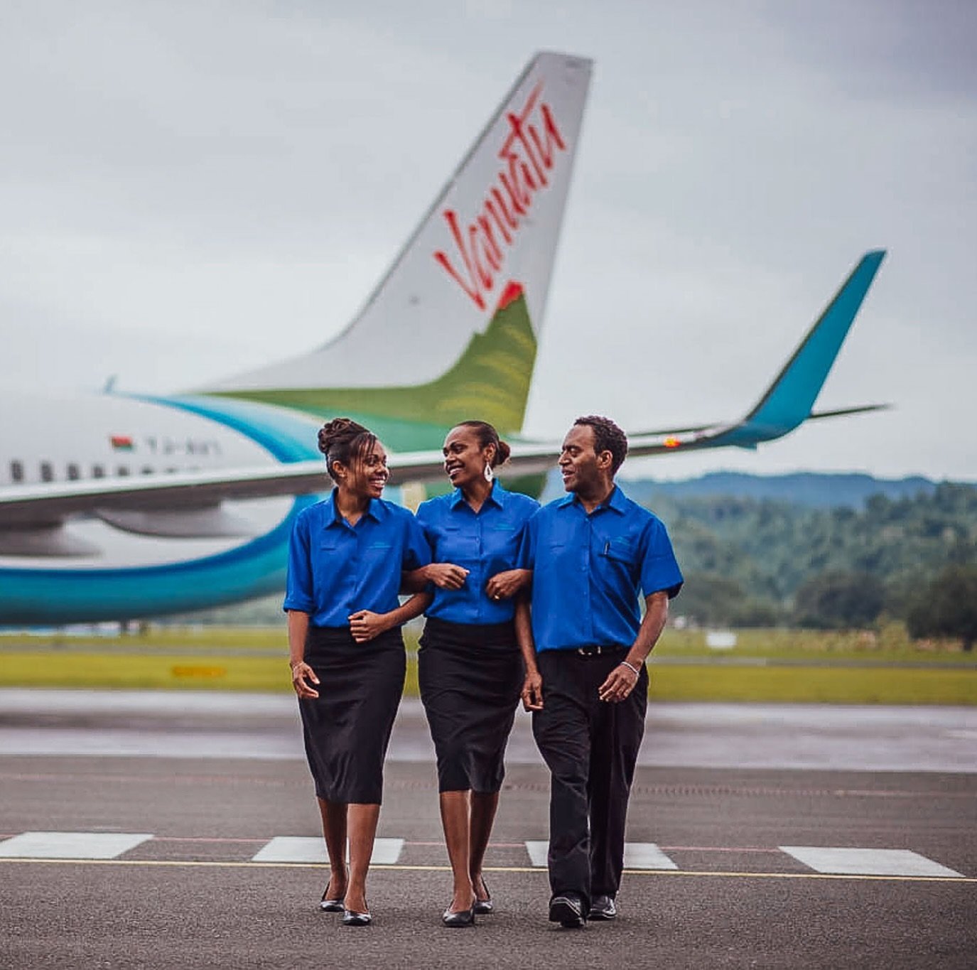 After years and years of complaining about how the airlines is affecting the Vanuatu tourism industry (we ourselves were avoiding at all costs flying internationally with that airline, and always made sure to gave a few free days around our trips to 