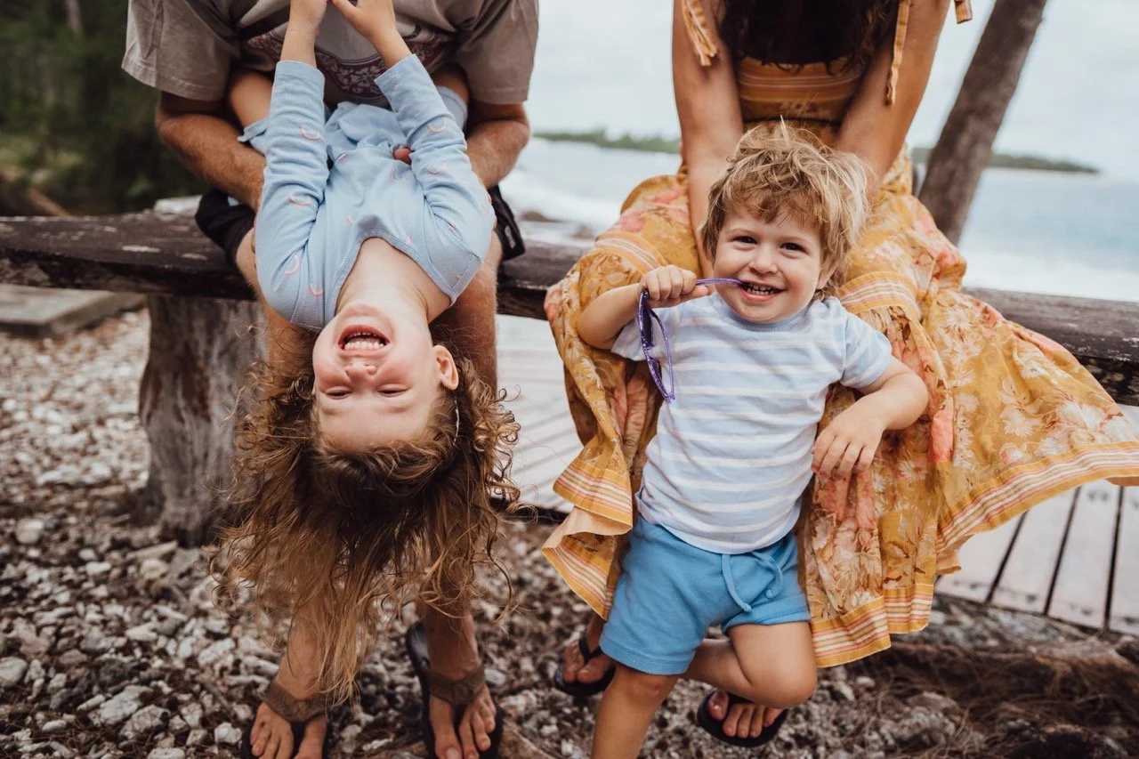Karmen, Matt, Quinny &amp; Henny •&nbsp;Family Photosession at Nakatumble