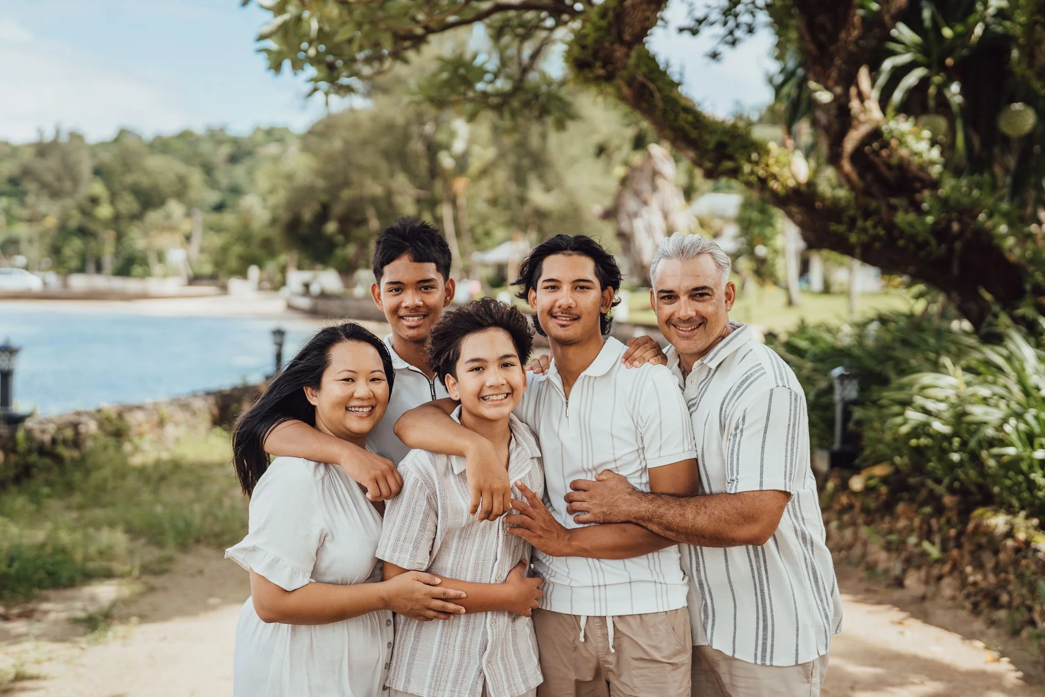Judy, Nathan &amp; the kids  •&nbsp;Family Photosession at Warwick