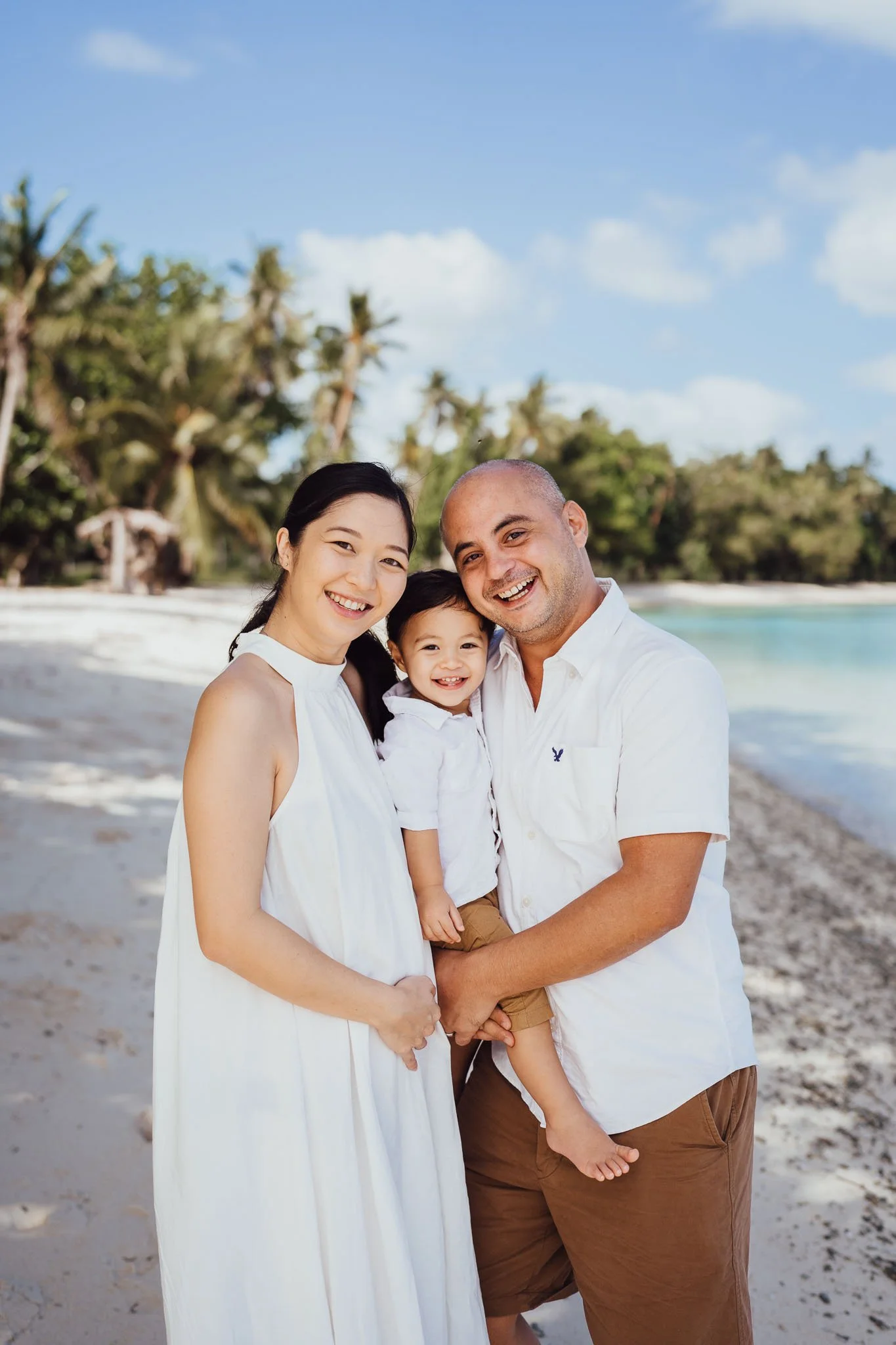 Angela, Din &amp; Adam  •&nbsp;Baby bump photosession at Etmat Beach