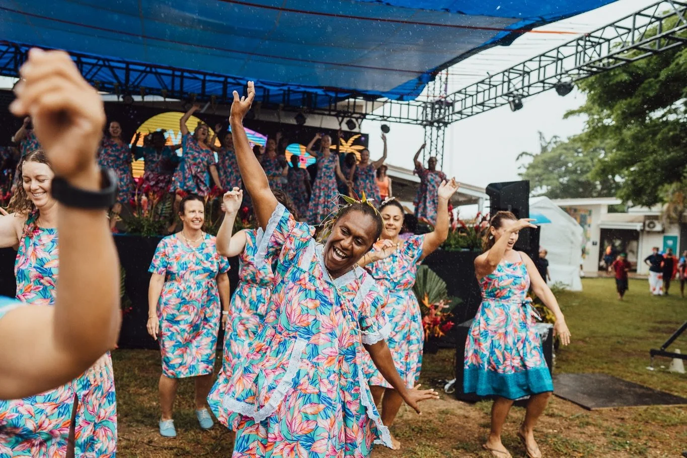 What a year it&rsquo;s been and that concert -rain or shine but mostly rain 😂 - was epic (loved that everyone ended up dancing in the rain, that&rsquo;s so joyful) what a great community PVIS is 🙏and thanks so much for all the wonderful staff that 