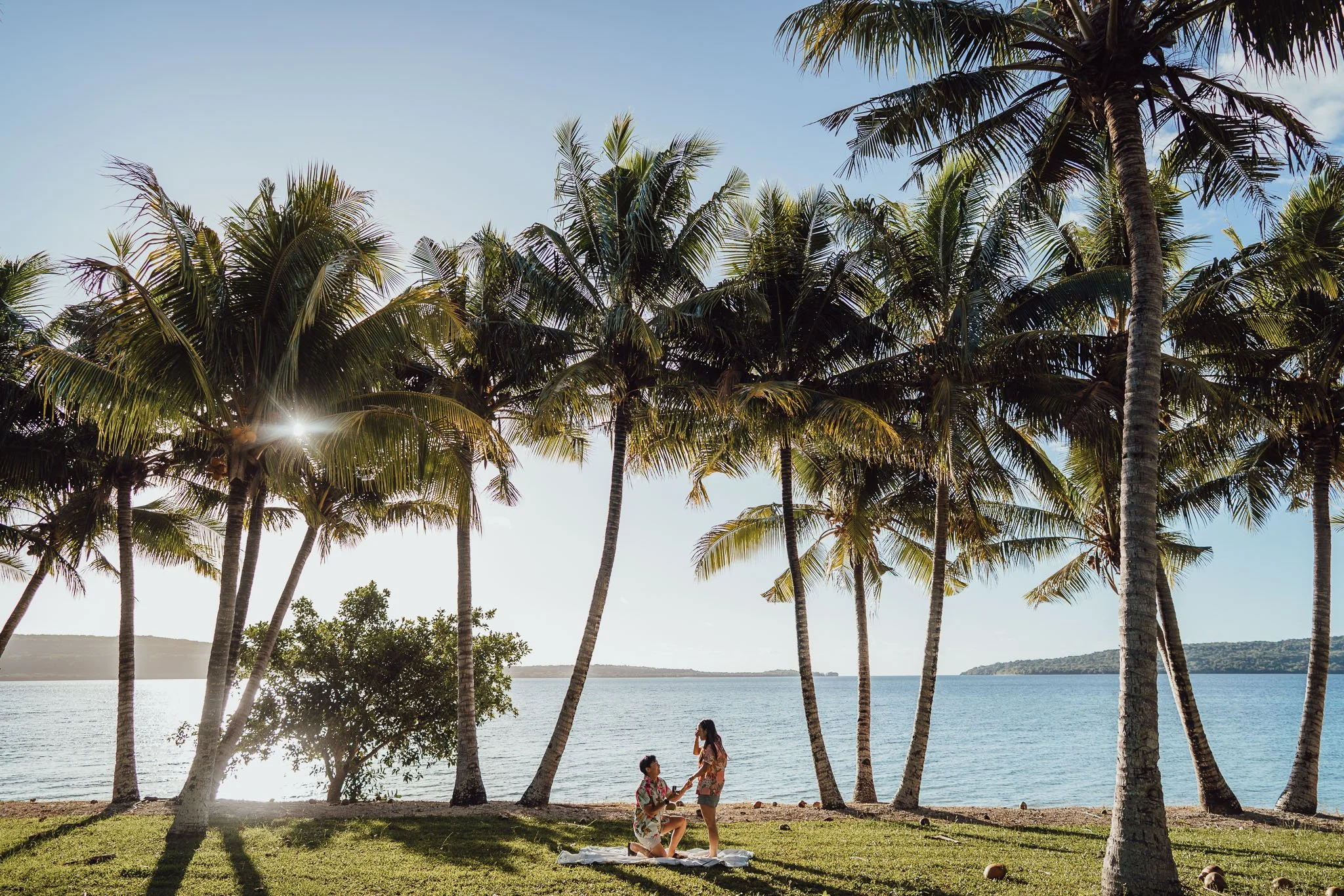 Charlie &amp; Yuen  •&nbsp;Proposal in Vanuatu