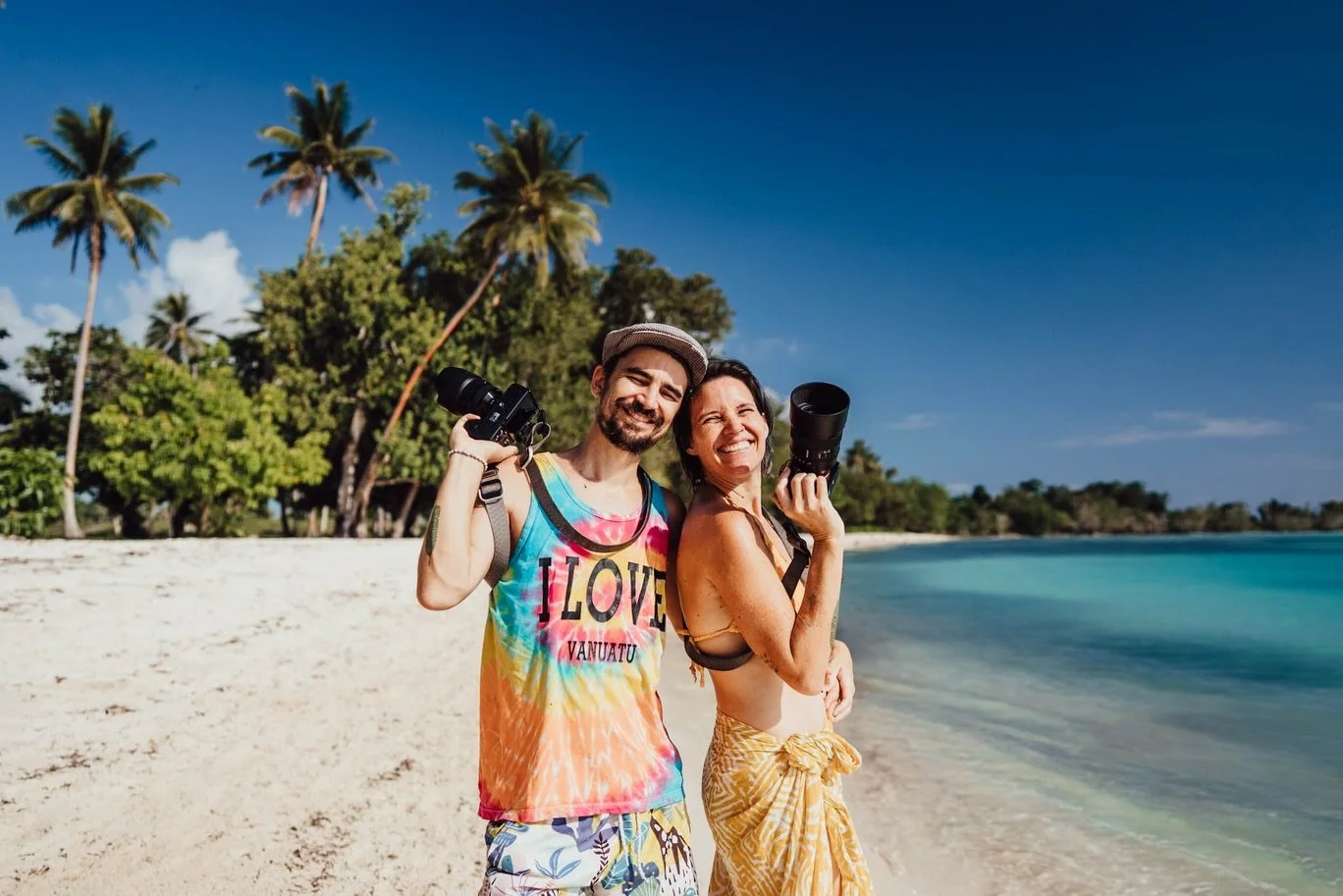 It&rsquo;s labor day and we are SO BLESSED for our work 🥹🥹🥹 
.
13 years ago, we left our jobs, appartement, friend and European life to move to Vanuatu &ldquo;for one year to see&rdquo;. We used to be engineers in Holland and even if we liked it (