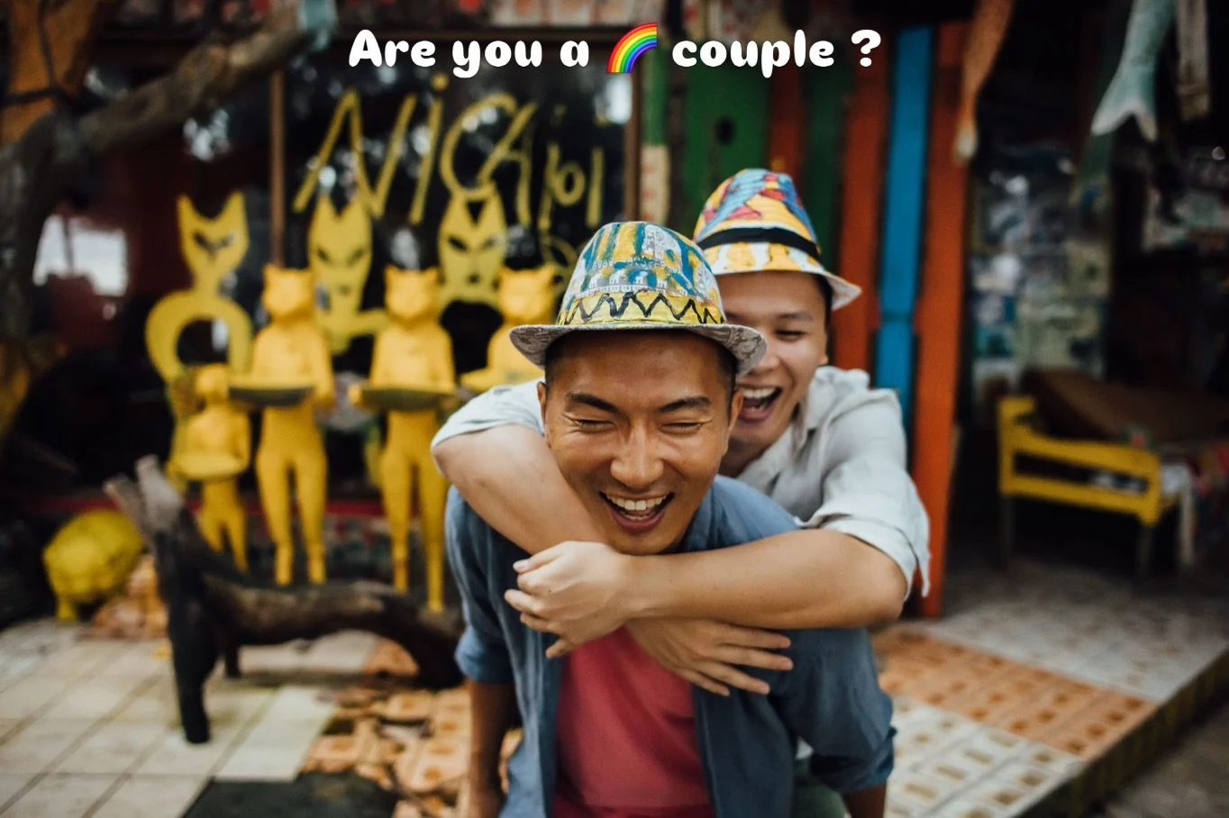 🌈 Happy Pride Month 🏳️&zwj;🌈
.
We proudly support our friends no matter their sexual orientation #loveislove 🥰🫶
.
To celebrate pride month, we would like to offer a free photoshoots to 5 happy couples who are in a same sex relationship 🤗😍 get 