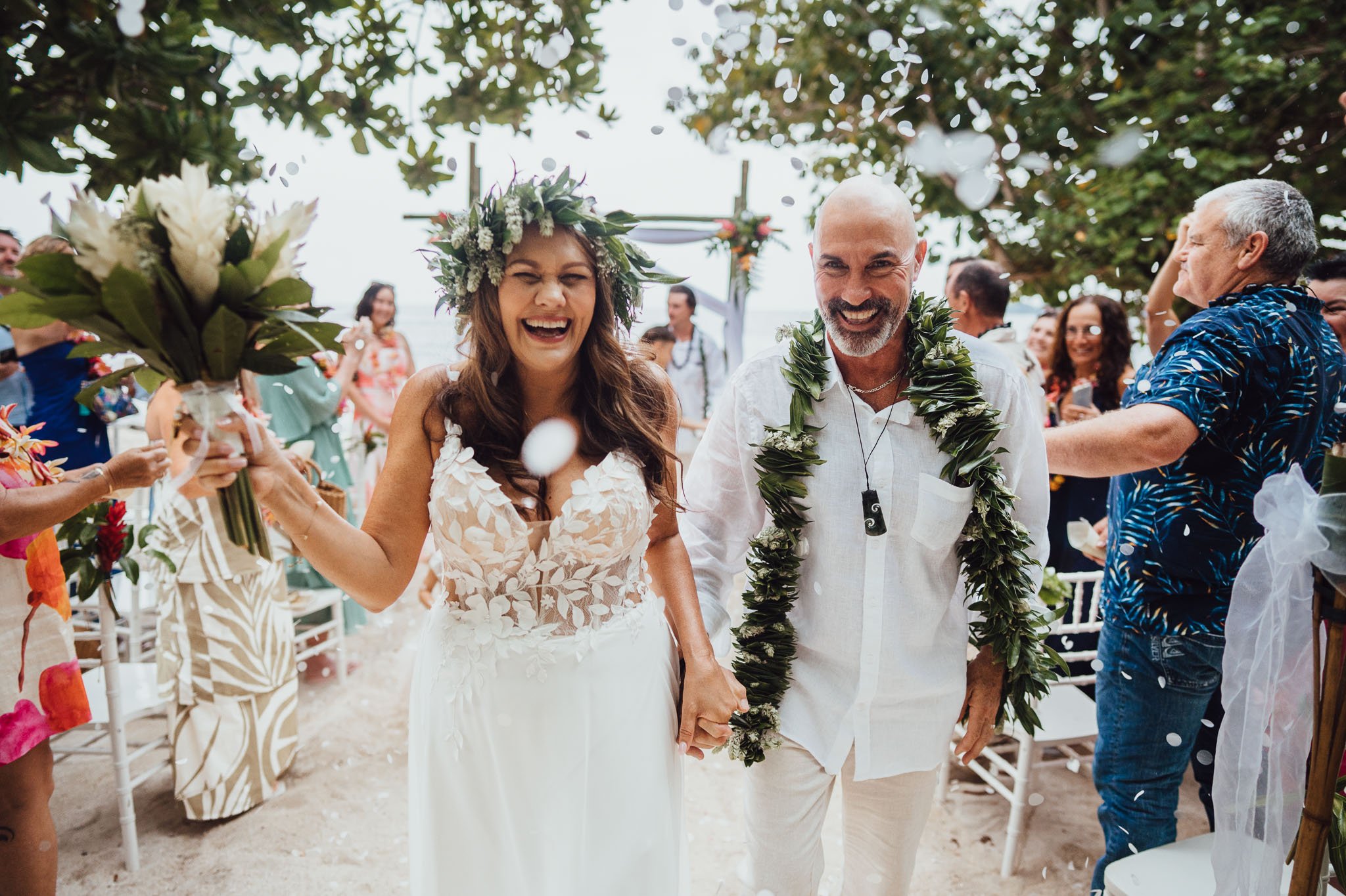 Craig &amp; Michelle • Wedding in Erakor  (Photography)