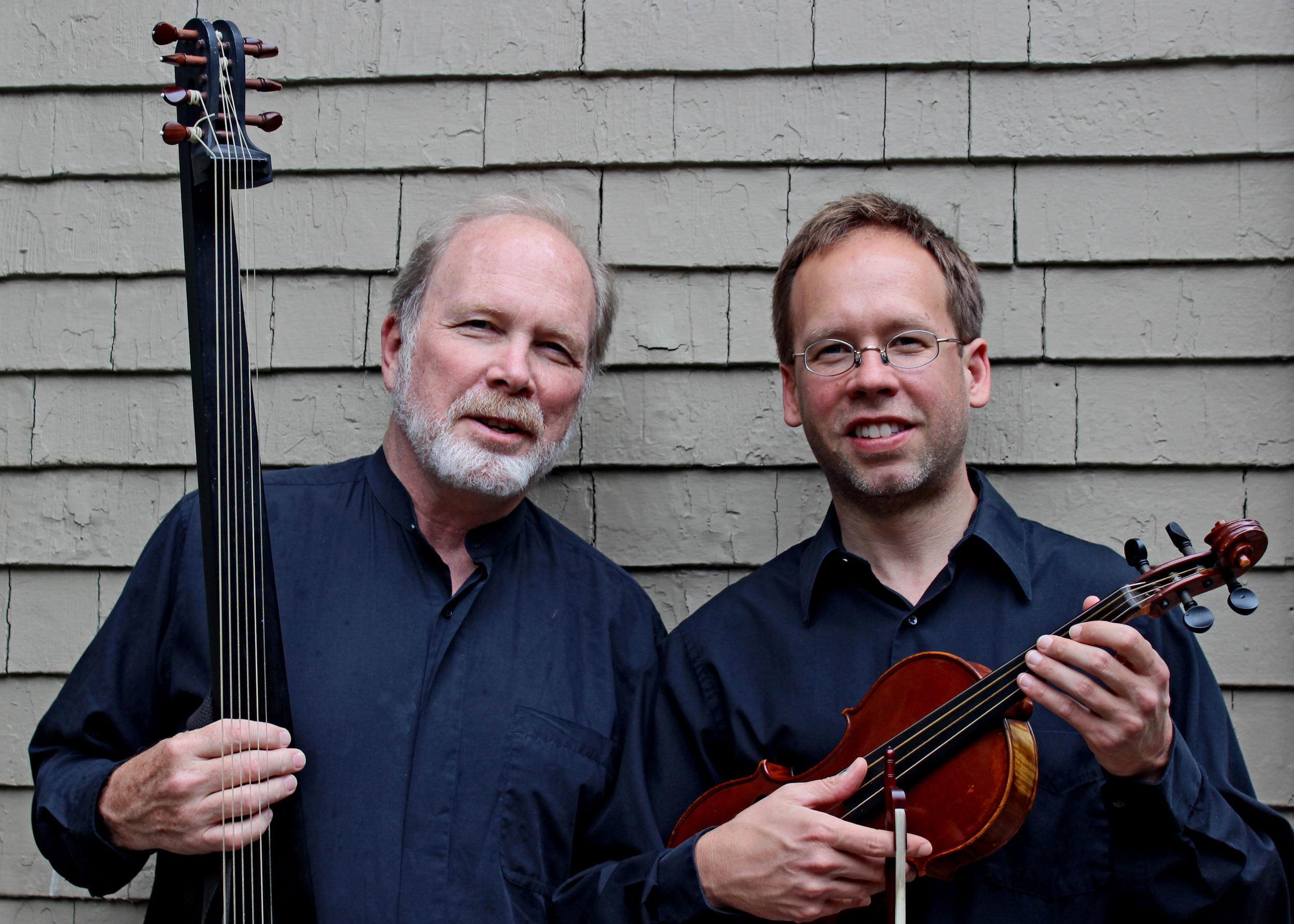 Using the violin and its early repertoire as a gateway, the duo Musicke’s Cordes embraces a wide swath of 17th-century instrumental music including fantastic Italian sonatas, elegant French suites and rustic English variations on popular tunes. Musicke's Cordes--baroque violinist Samuel Breene and lutenist Jeffrey Noonan--offers programs that feature the experimental instrumental music of the 17th century. Violinist Samuel Breene and lutenist Jeffrey Noonan met in 2013 at the Newberry Library in Chicago as participants in a colloquium sponsored by the National Endowment for the Humanities. Informal reading sessions that summer evolved into a performance plan and the duo has performed and taught in the Midwest and on the East Coast. The 2016 - 2017 season featured concerts in St. Louis as well up and down the eastern seaboard. The ensemble's 2017 - 2018 season included concerts and residencies in Colorado, Missouri, Kentucky and Rhode Island. Their 2018 - 2019 season features a program titled Music from the Chapels and Courts of Germany with music by German and Italian composers active through the 17th century. Performances include fall concerts on college campuses in Missouri and on concert series appearances in Indiana while the spring brings concerts across New England. In the spring of 2019, the duo will premiere a new program focused on violinists and violin music tied to England through the 17th century. The concert will include music by William Brade, Matthew Locke, Daniel Purcell, Nicola Matteis, Arcangelo Corelli and Antonio Vivaldi.
