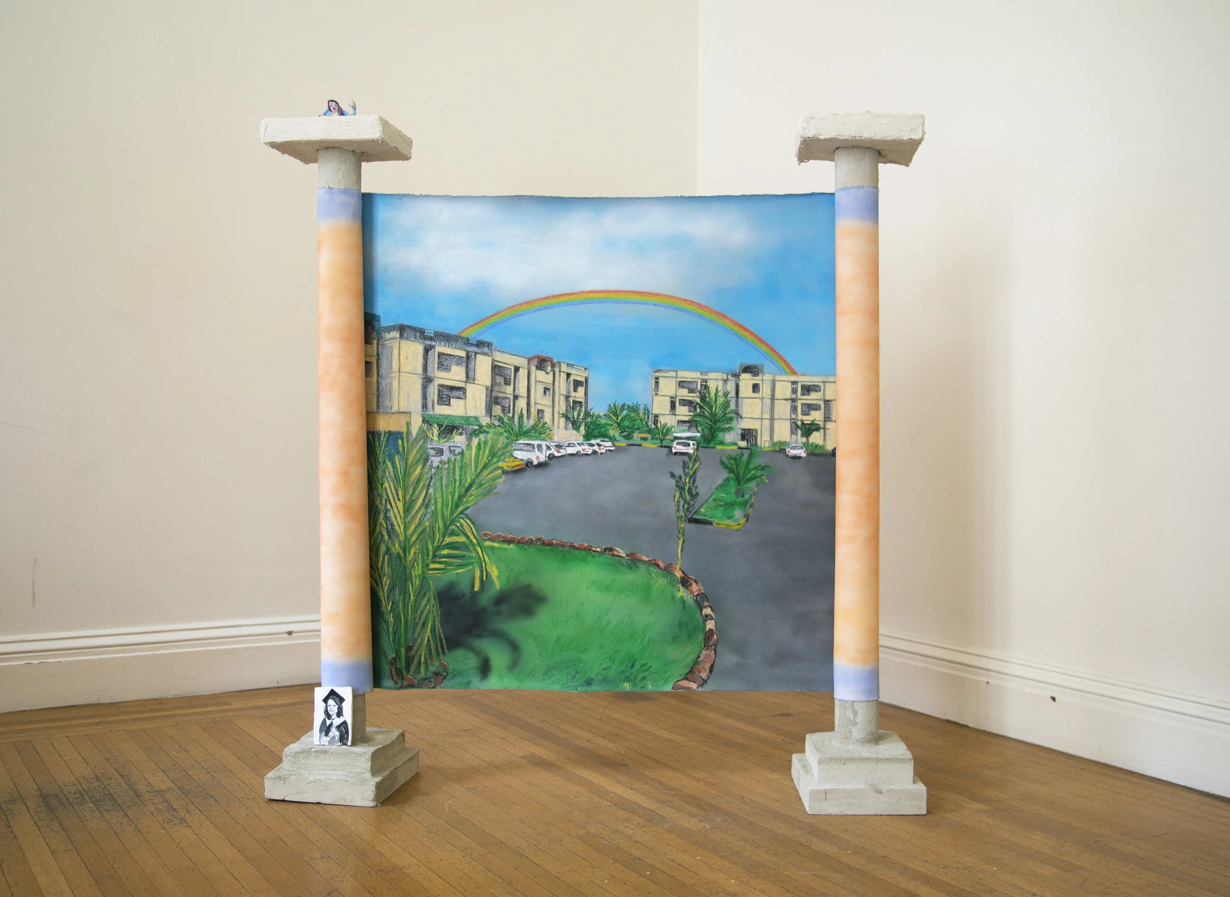 Saddam's Residential Complex Scroll