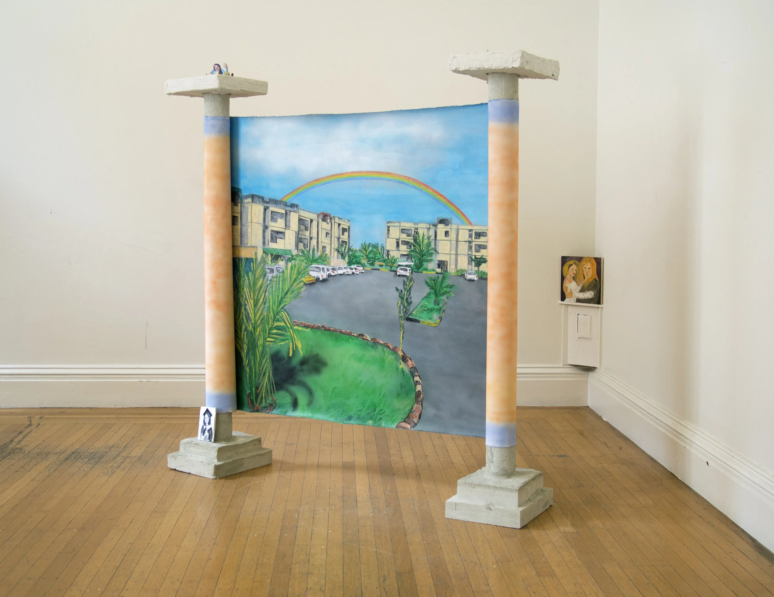 Saddam's Residential Complex Scroll