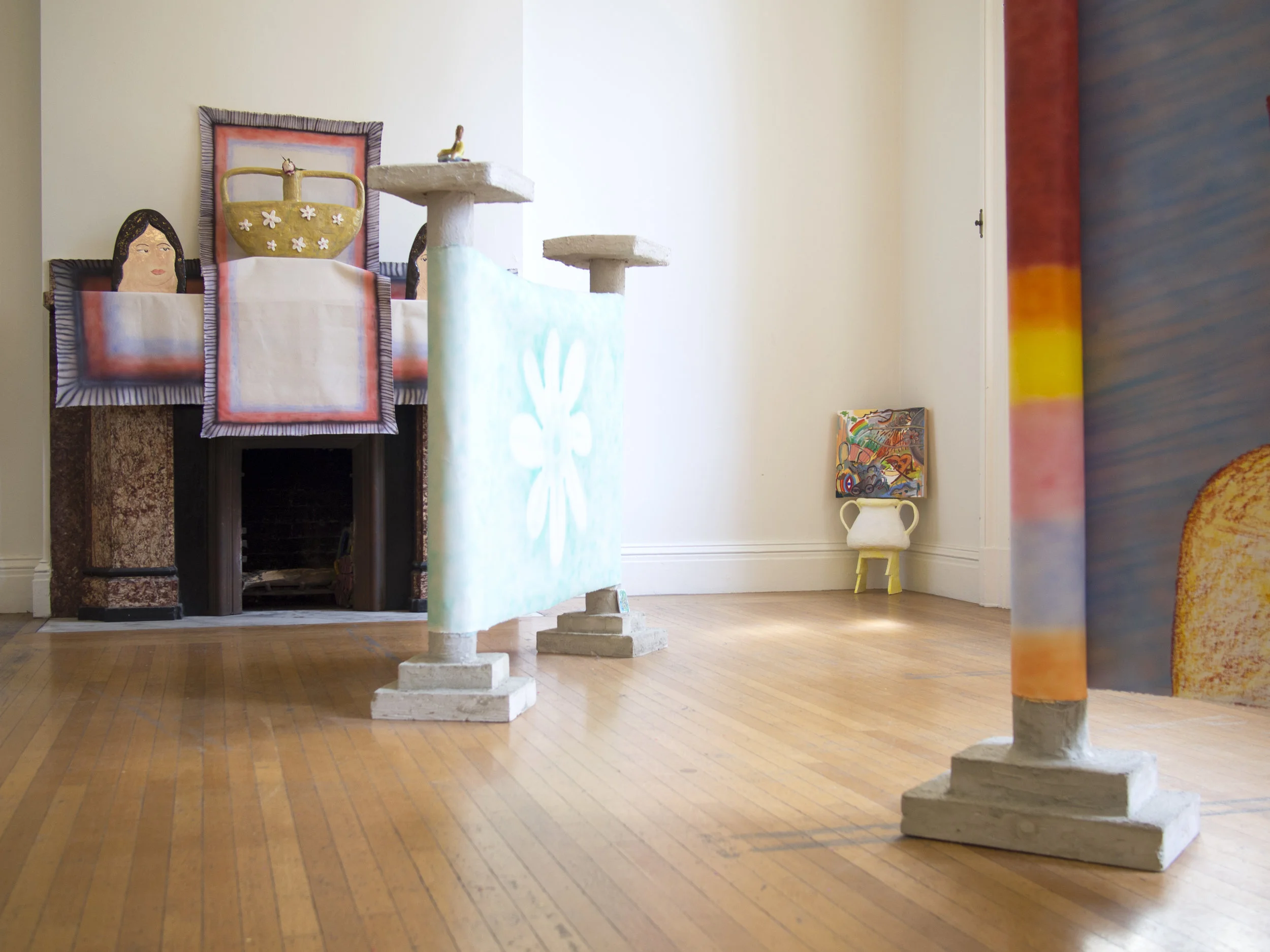 Instillation View