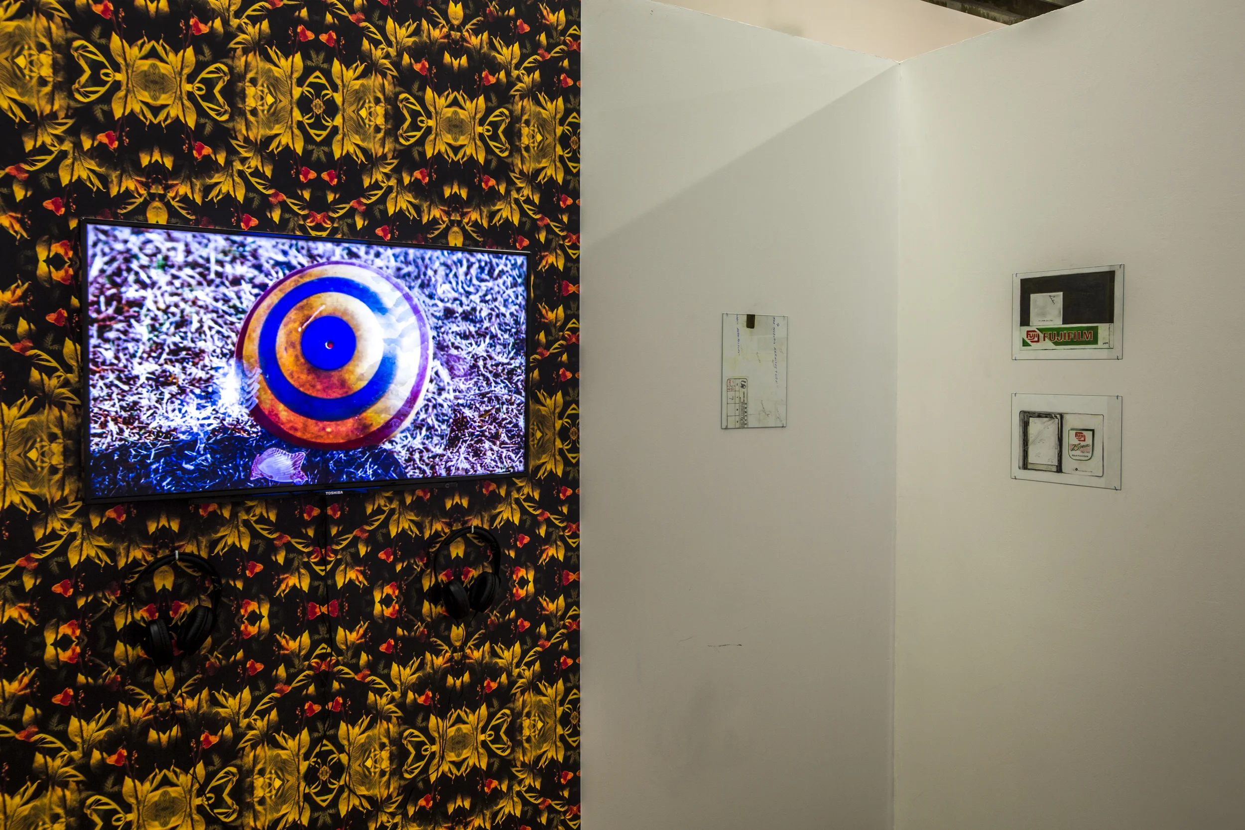 Memories Fade... Photographs shouldn't, video installation, 2016 I Can Because You Do, Participant INC, NY, USA Photo Credit: Fernanda Kock