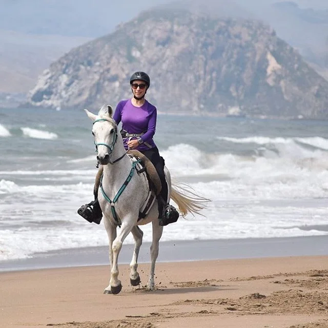 Okay, y'all. Here goes. I'm in the RV headed to Robie Park. Once I get there, I'm incommunicado until I finish the ride. My satellite tracker link is in my bio, but for an even easier way to see what's up with my ride, just follow me on Twitter at @jelenawoehr. @cathytrope will be taking over my Twitter and posting updates on my progress through #Tevis. I'm ready, he's ready, we're ready, let's get this <s>bread</s buckle!