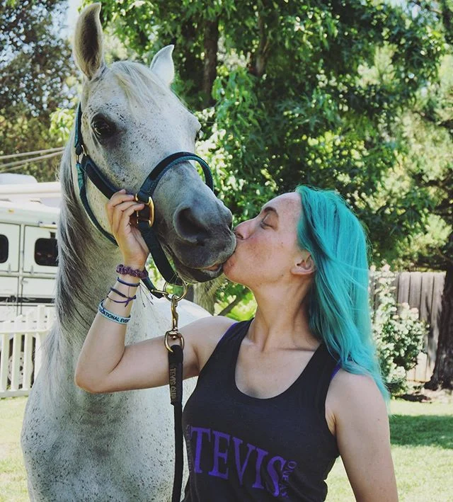 Yep. The rumors are true, we're on our way to #Tevis. I can hardly believe it and honestly I won't truly believe it until we cross the starting line Saturday morning! Tracker link is in my bio - I'm number 57. All good thoughts and vibes welcome, this first time 100 mile rider on a grumpy unicorn will need all the good luck she can get! See you on the flip side, Instagram.