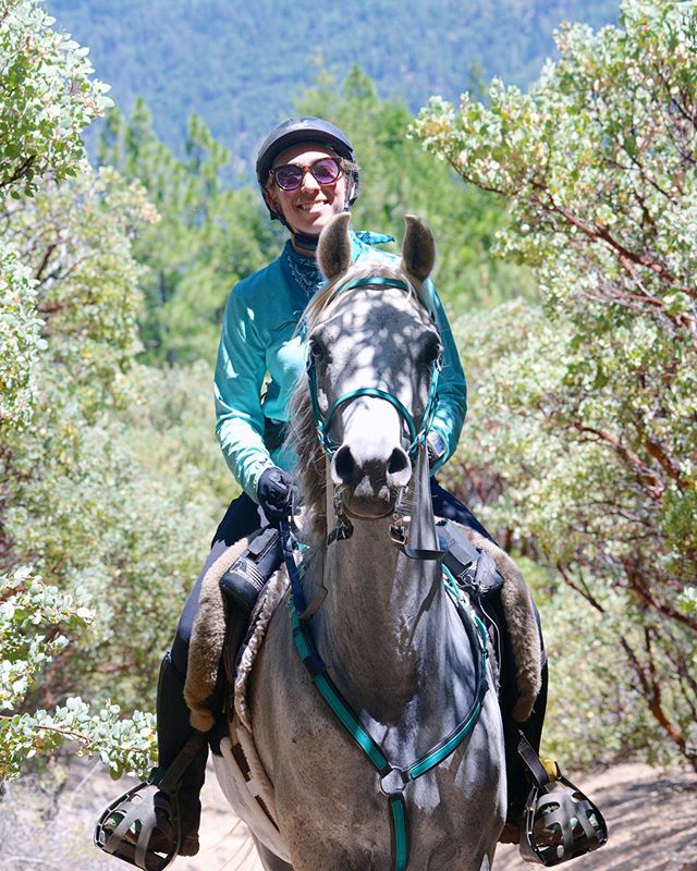 Smiling like this coming out of the canyons? Must be the Tevis Ed Ride. Let's see if I can still make this face when this is 54 miles into the ride...
