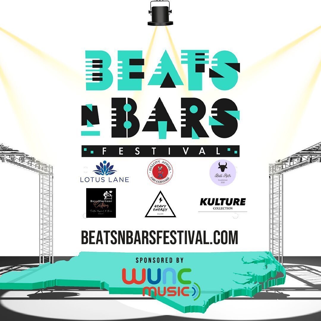 In addition to the mini class session on Saturday morning I&rsquo;m excited to also participate as a vendor in the arena for @beatsnbarsfest it&rsquo;s FREE for all so come out and enjoy the music and stop by for some vegan treats to eat! I will have
