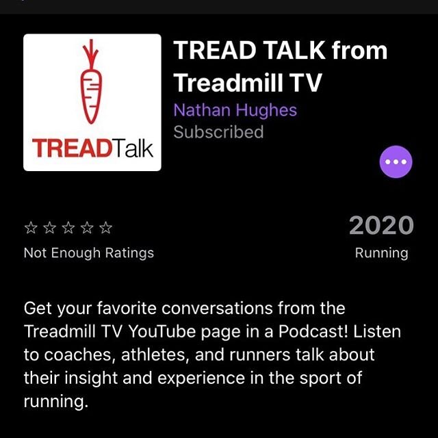 Have you heard? You can now listen to Treadmill TV on Tread Talk! Listen on Apple, Google, Spotify, and iHeart Radio.