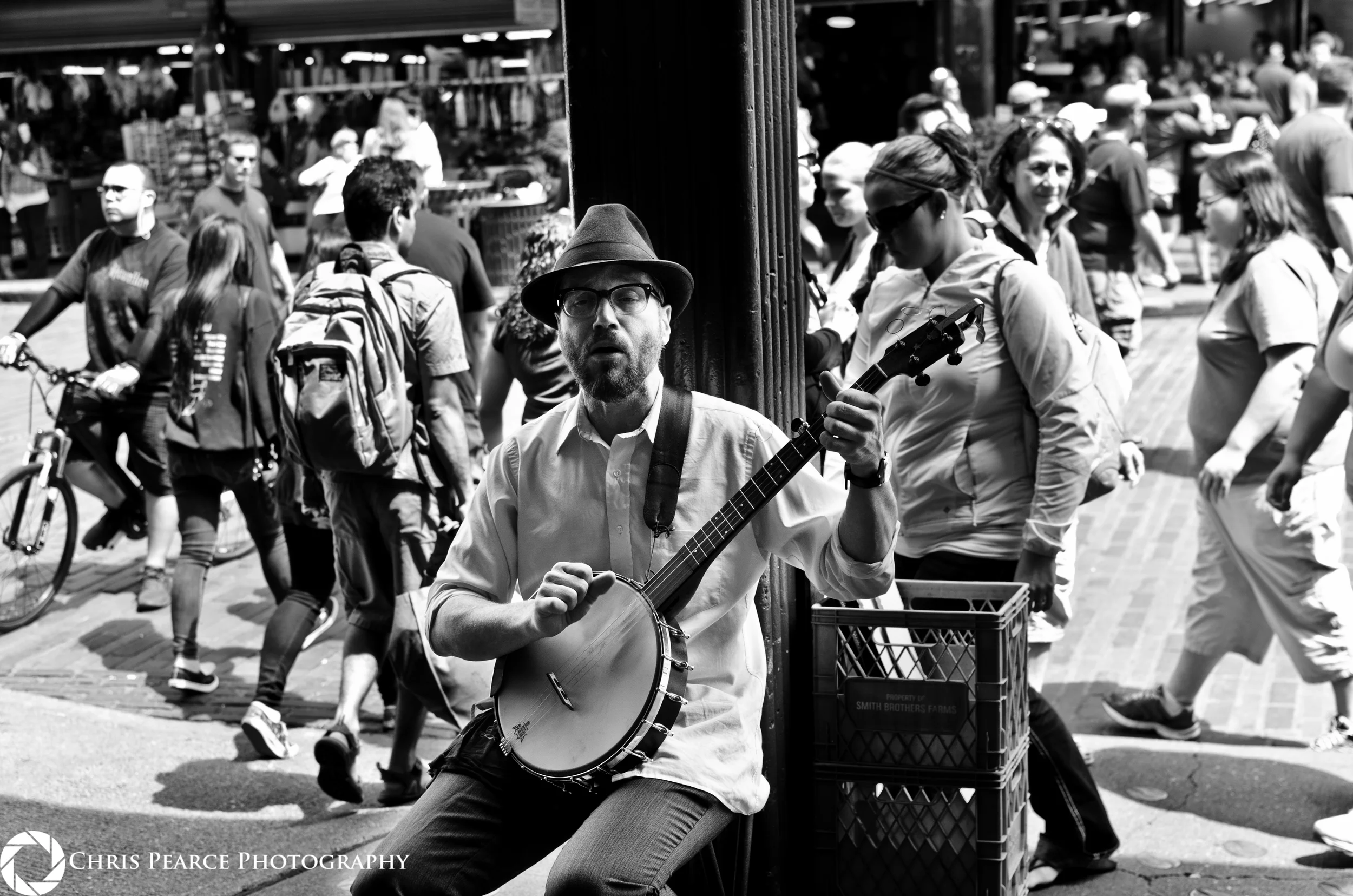 Playing away at Pikes Market Place