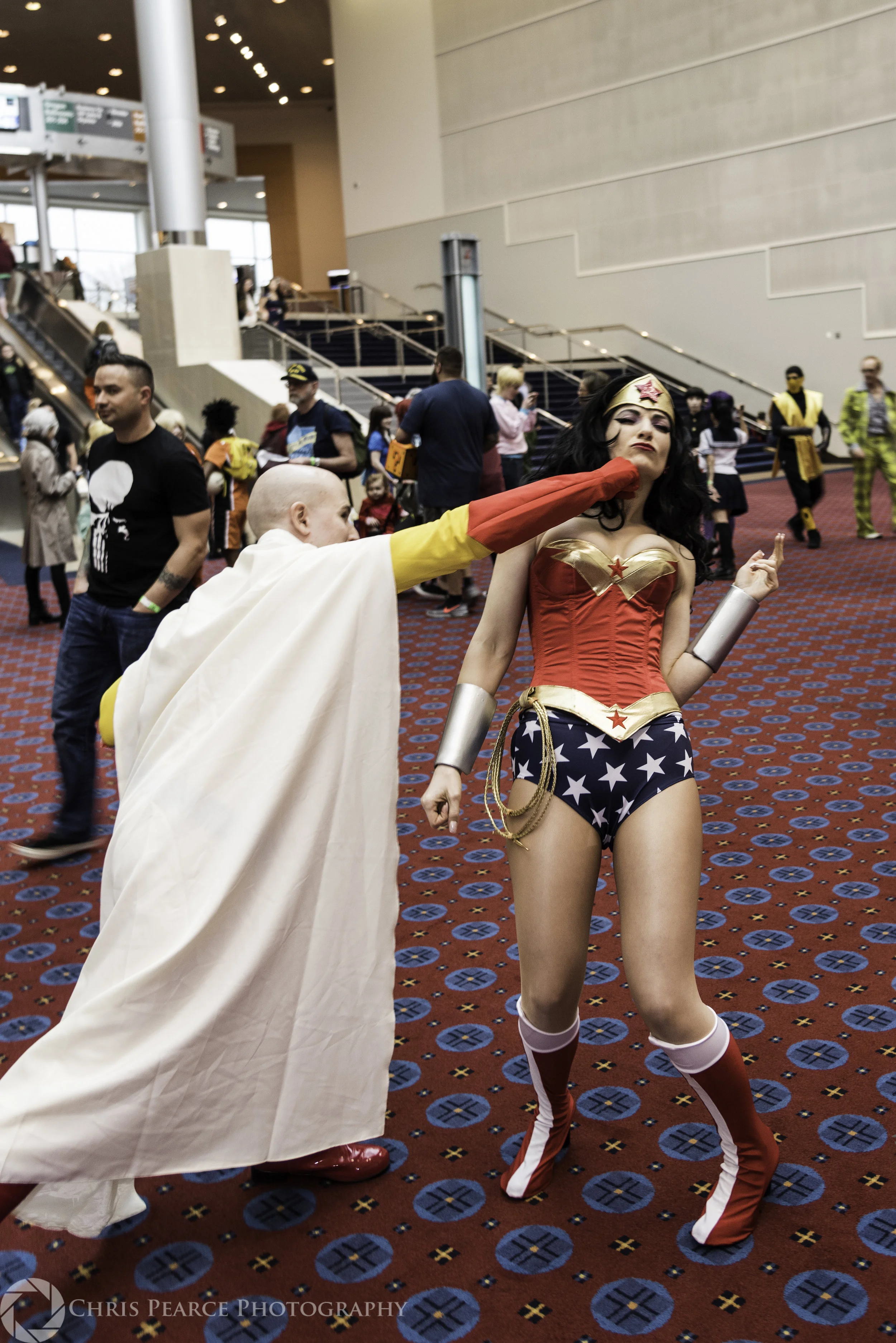 Saitama Vs Wonder Woman no.2
