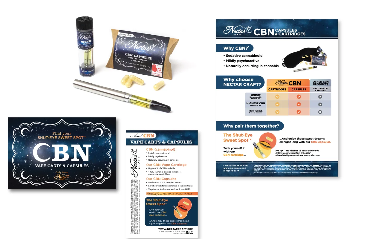 PACKAGING AND PRINT DESIGN