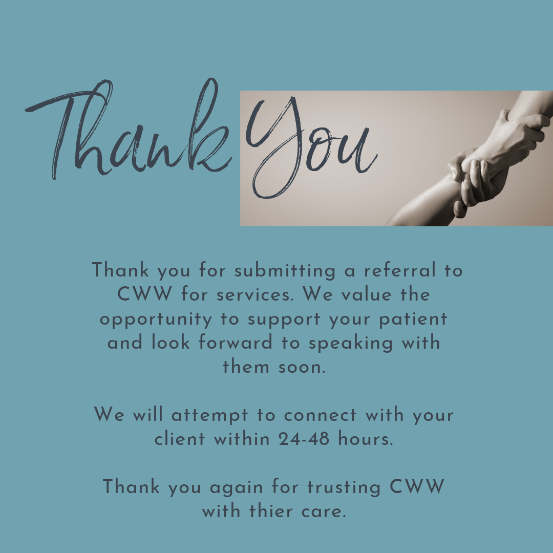 Message of thanks