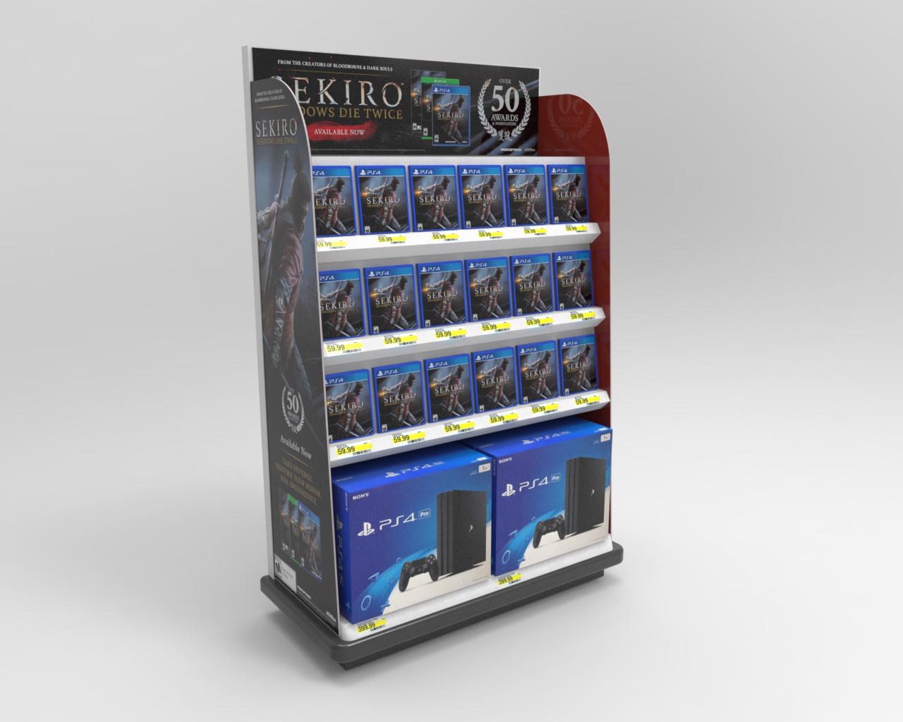 Target Launch Pad  |  Sekiro