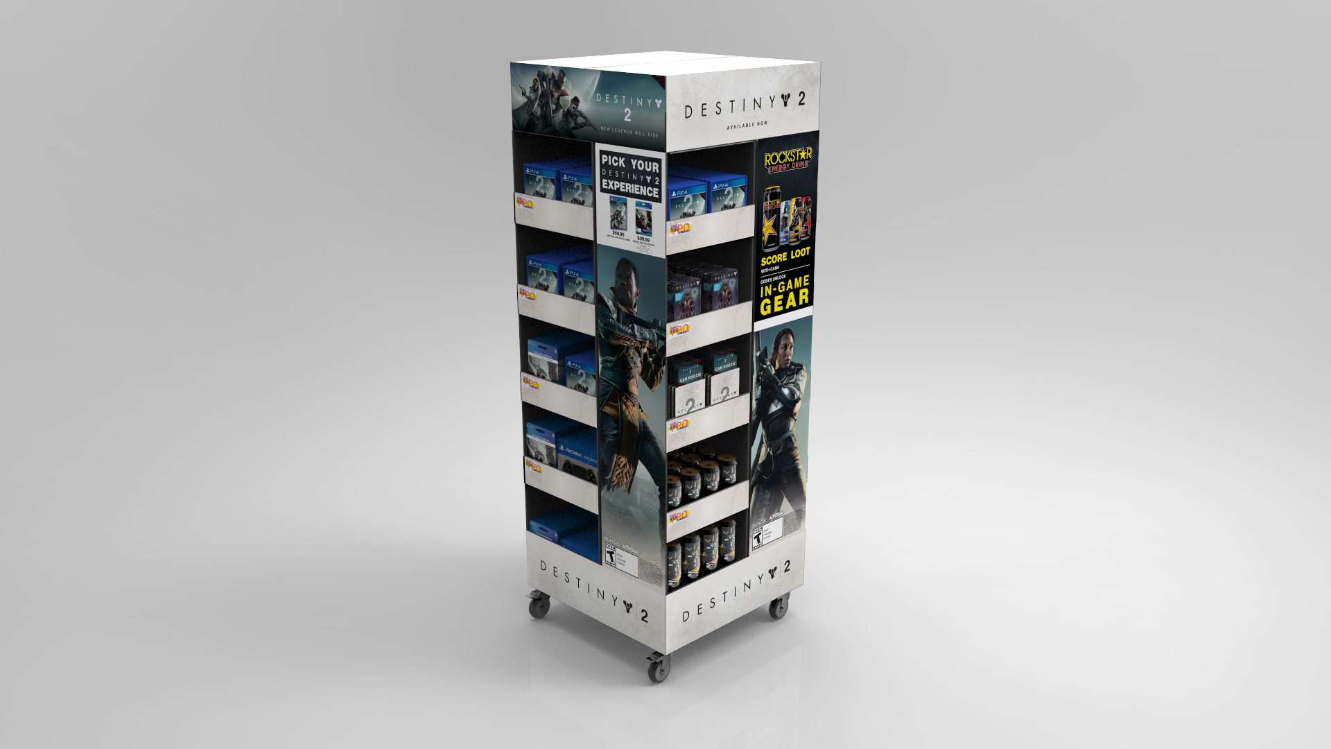 Target Rolling Rack  |  Destiny 2 