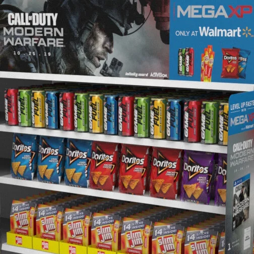 Walmart Cross Merchandising  |  Call of Duty: Modern Warfare