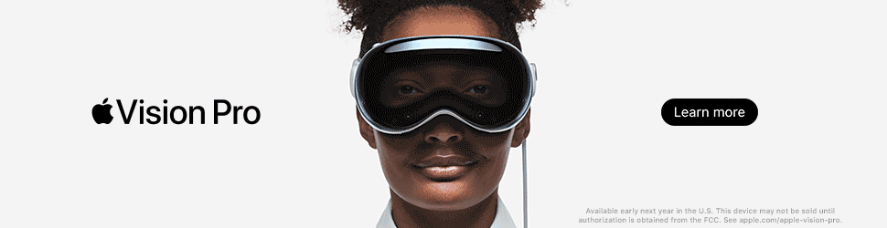 Apple Vision Pro | Performance Banners