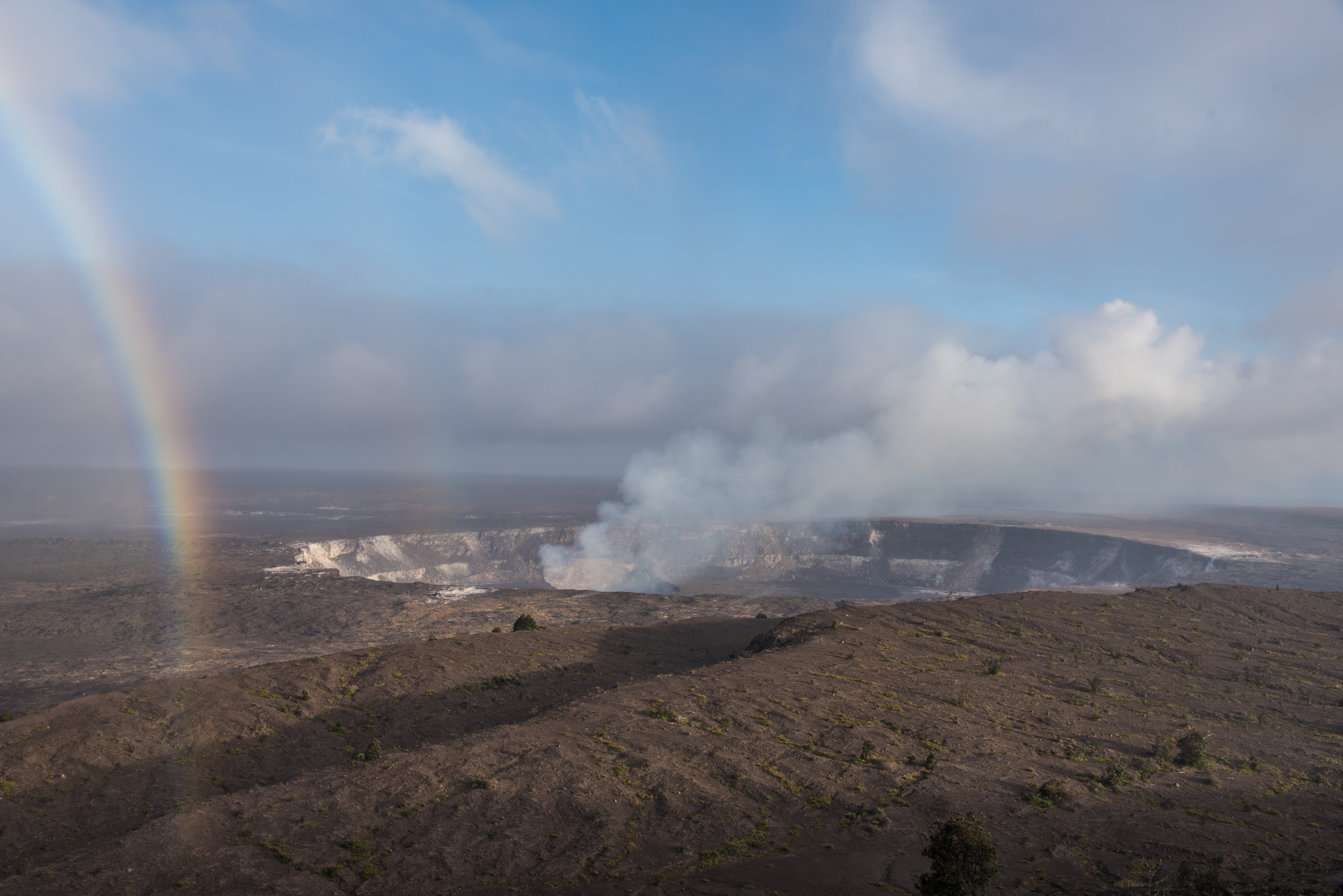 Volcanoes National Park