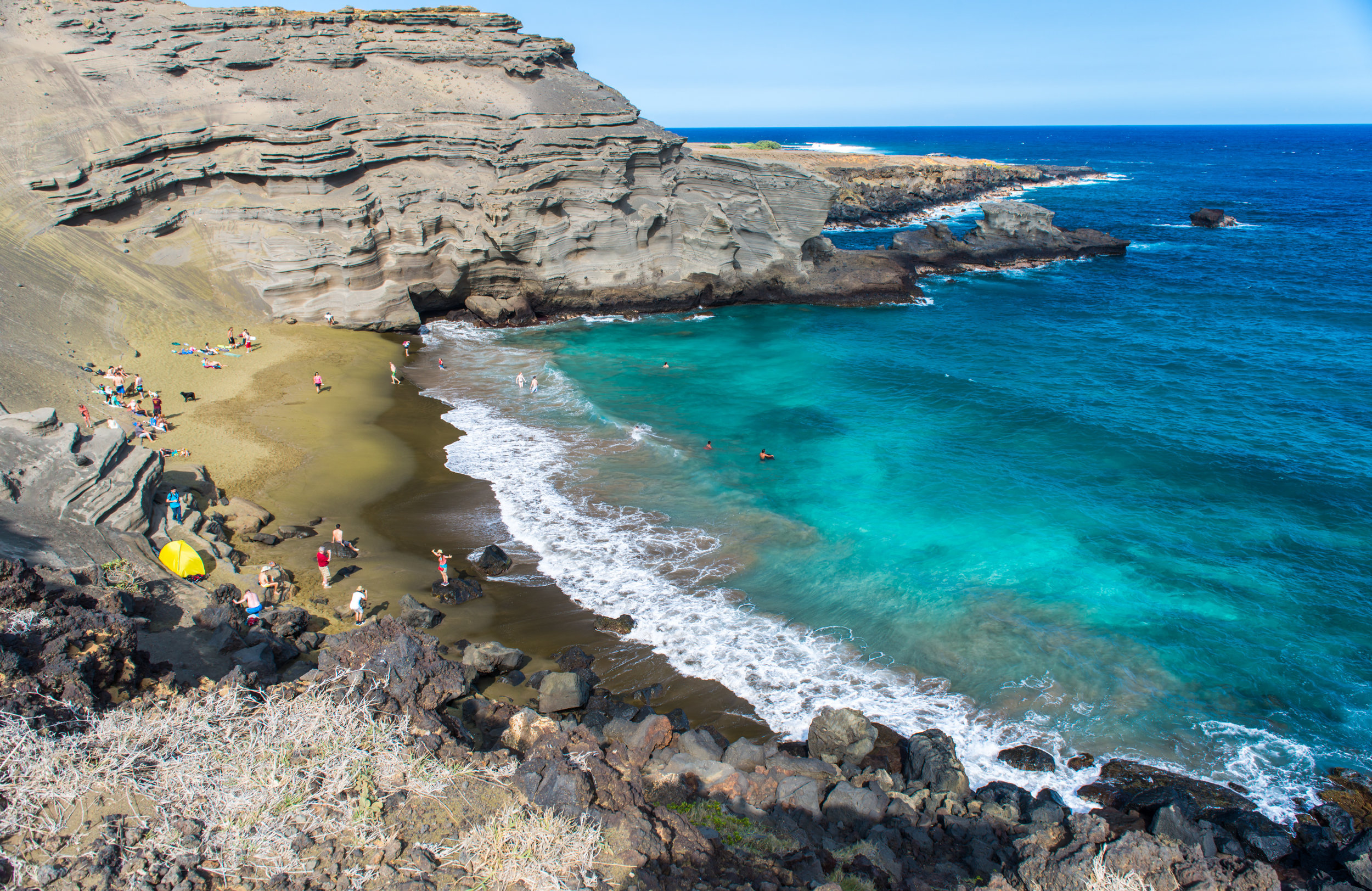 Green Sands Beach
