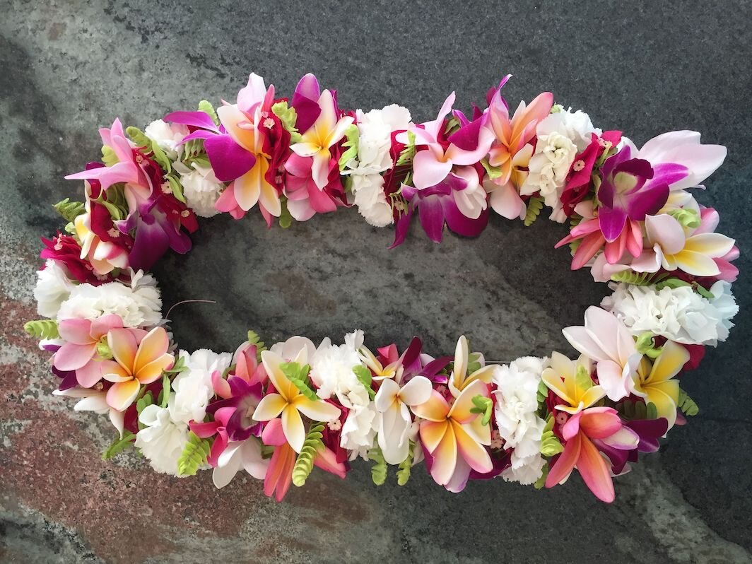 Hawaiian Lei Flower - This Hawaii Life