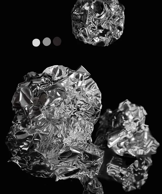 Round one is finished.

I used mainly the airbrush tool for this one. I took care to lower the opacity of the airbrush, when painting the two objects of today's session. By so doing I was able to blur edges and create sensation of distance from the o