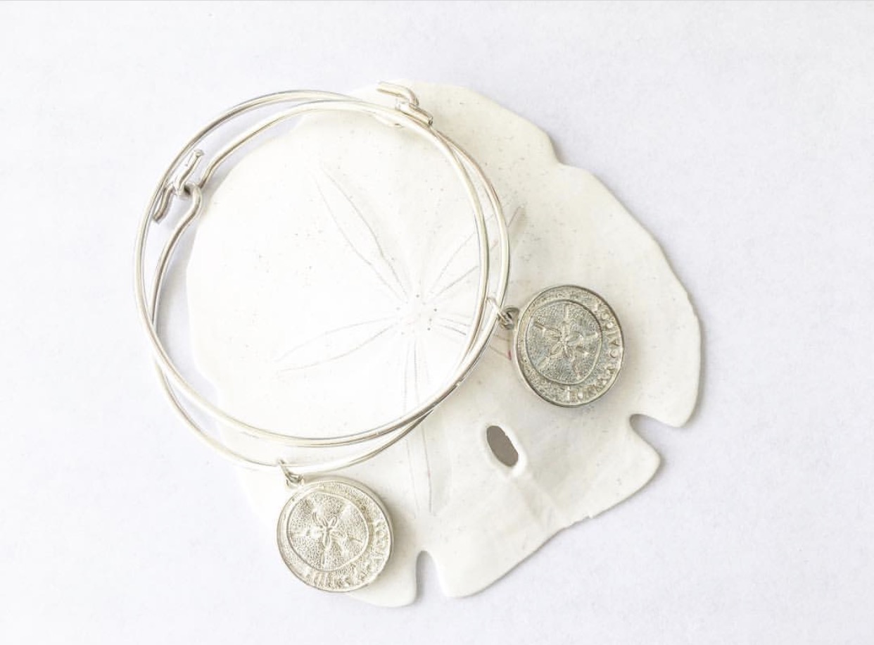 "Sand Dollar" Charm