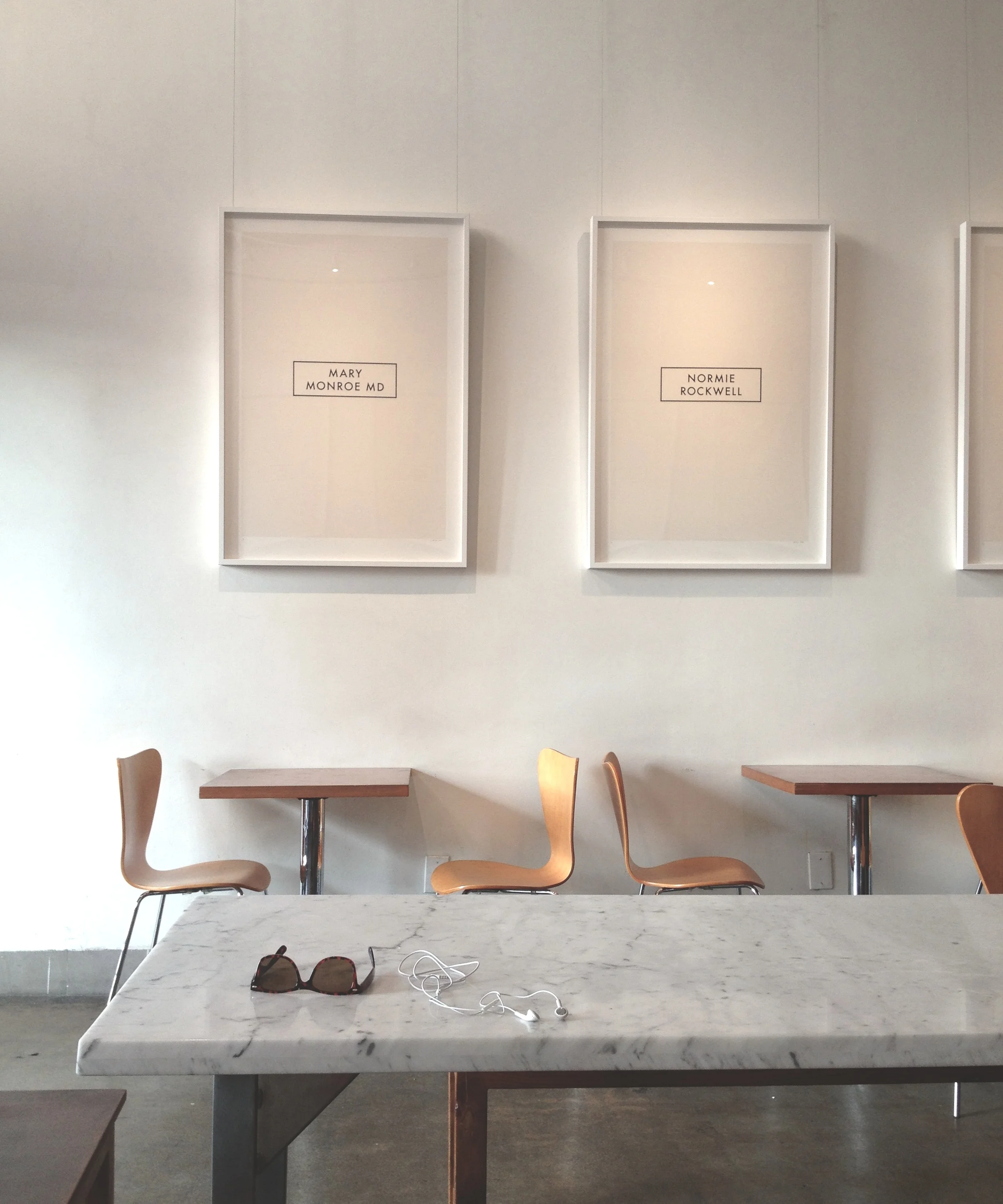 weekends and pop ups