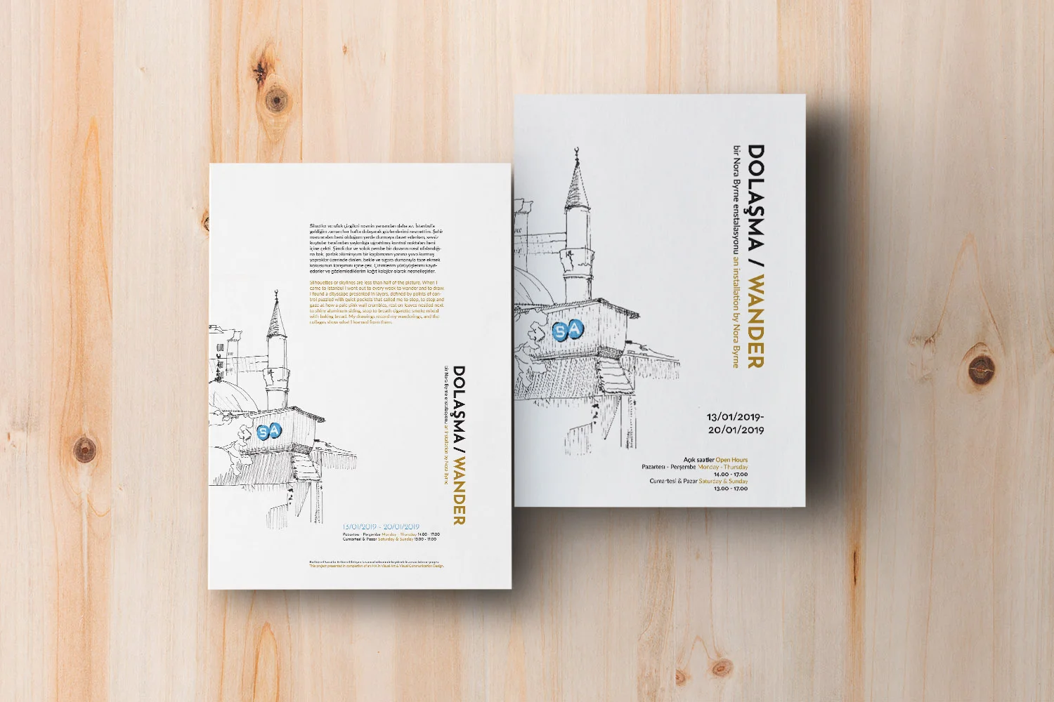 Exhibition: Dolaşma/Wander