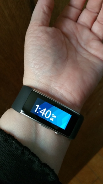 My second Microsoft Band 2