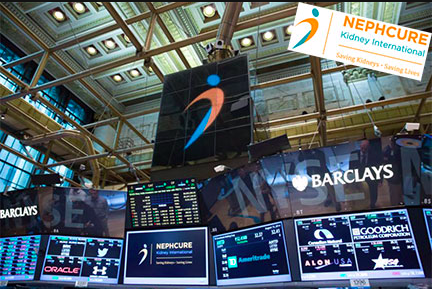 NKI brand launch during the NYSE Opening Bell