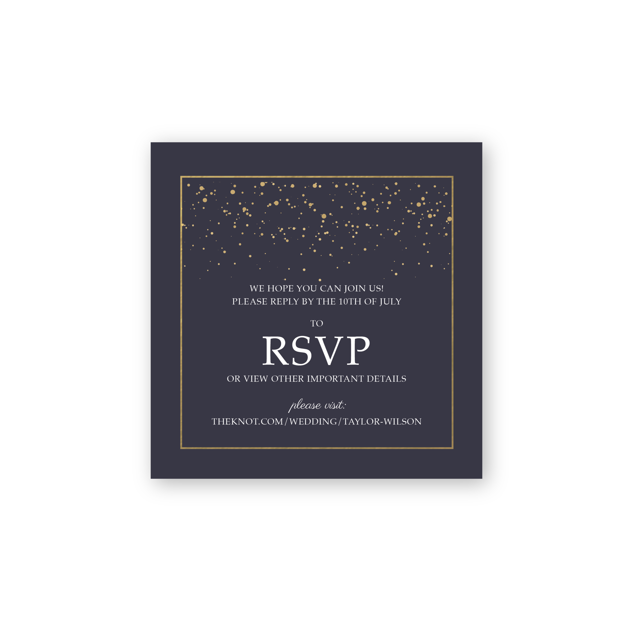 Bijoux RSVP Card 