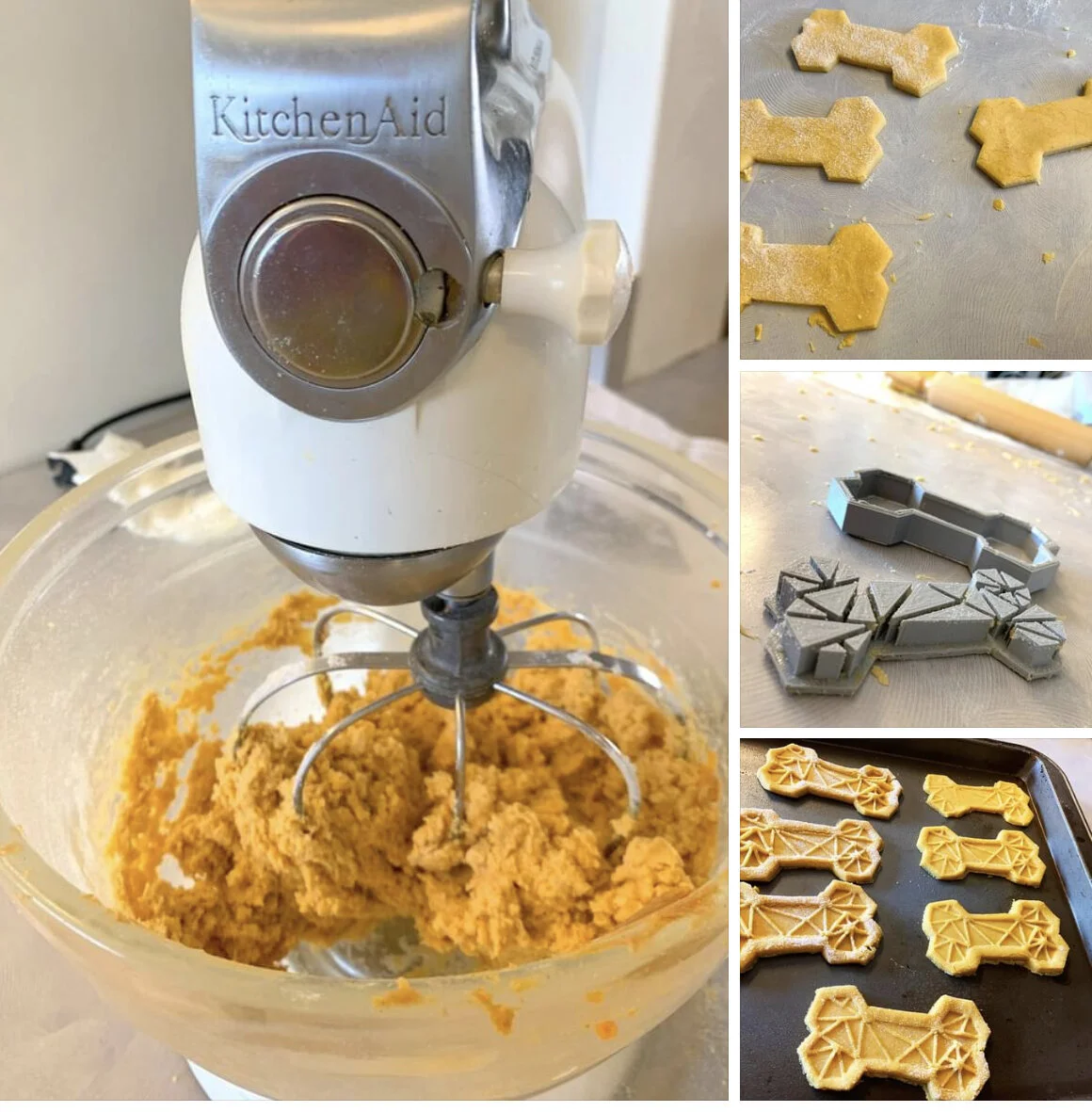   PROMOTIONAL SHOW BISCUITS   Original cookie cutter designed and then built on 3d printer. 