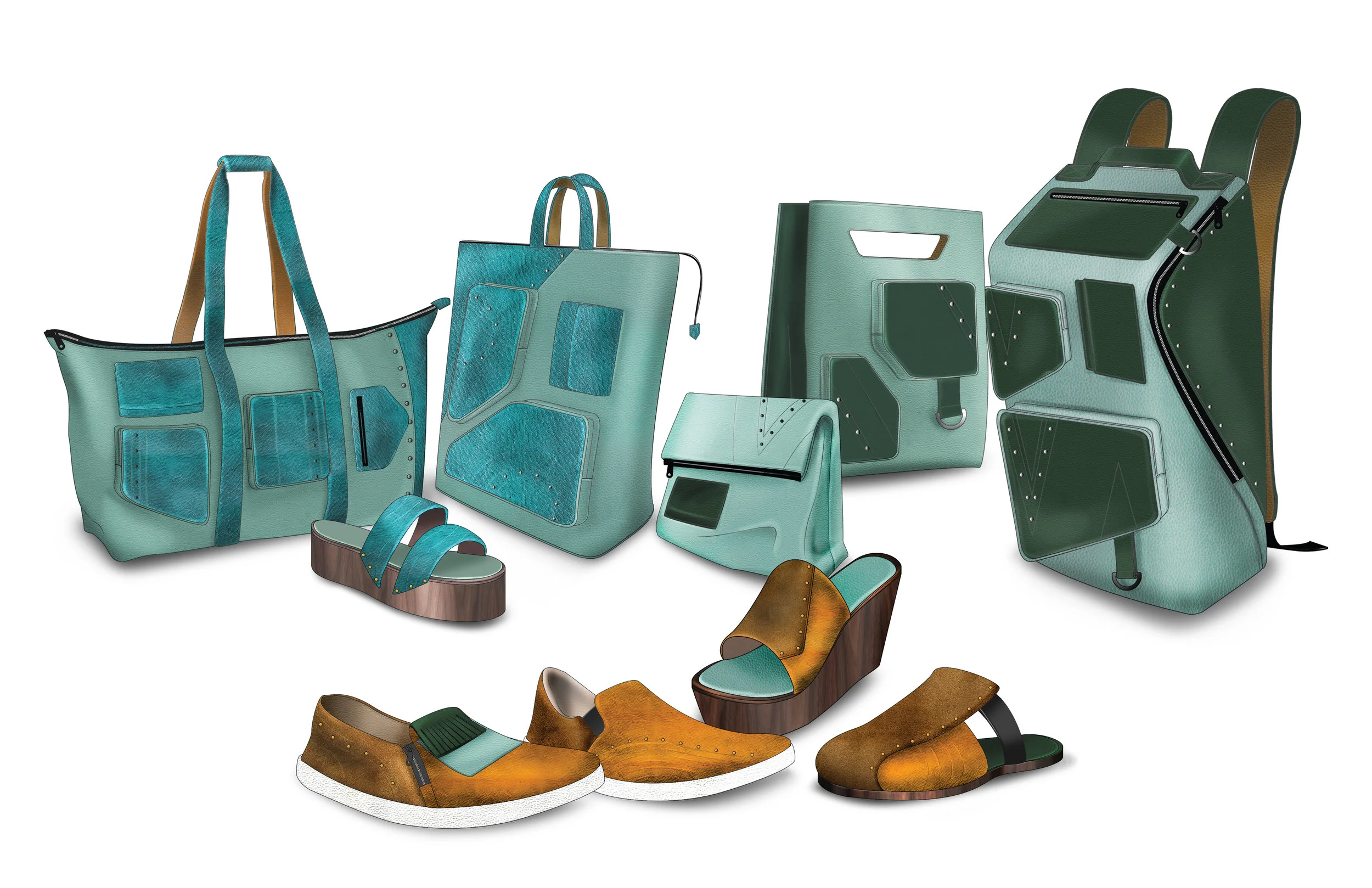 Ripple Effect Accessory Collection