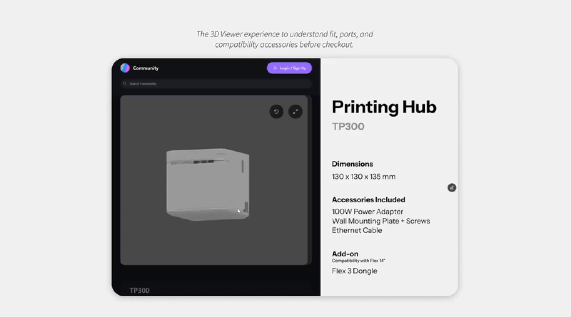 The 3D Preview Function 