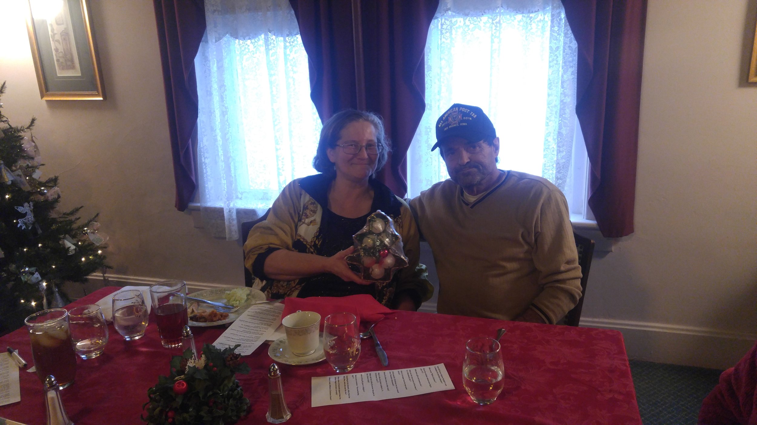 Roxanna and Kevin Wolfe.