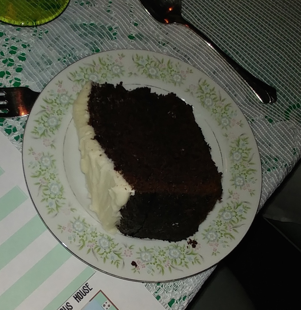  Chocolate Guinness cake!&nbsp; 